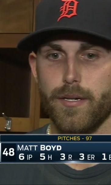 Tigers LIVE postgame 8.24.16: Matt Boyd (VIDEO)